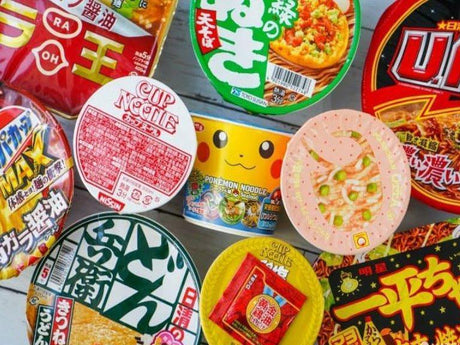 日本美食精選|熱門泡麵醬料推薦 - 富士通販