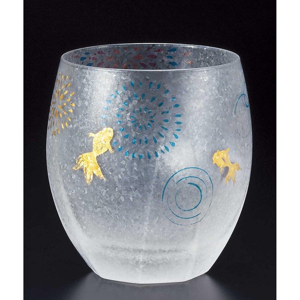 日本-石塚哨子 夏日祭典煙火酒杯|威士忌杯 (1組 / 2入)-日本製 - 富士通販