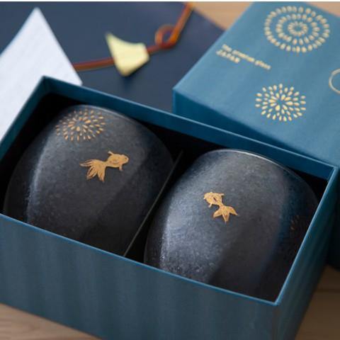 日本-石塚哨子 夏日祭典煙火酒杯|威士忌杯 (1組 / 2入)-日本製 - 富士通販