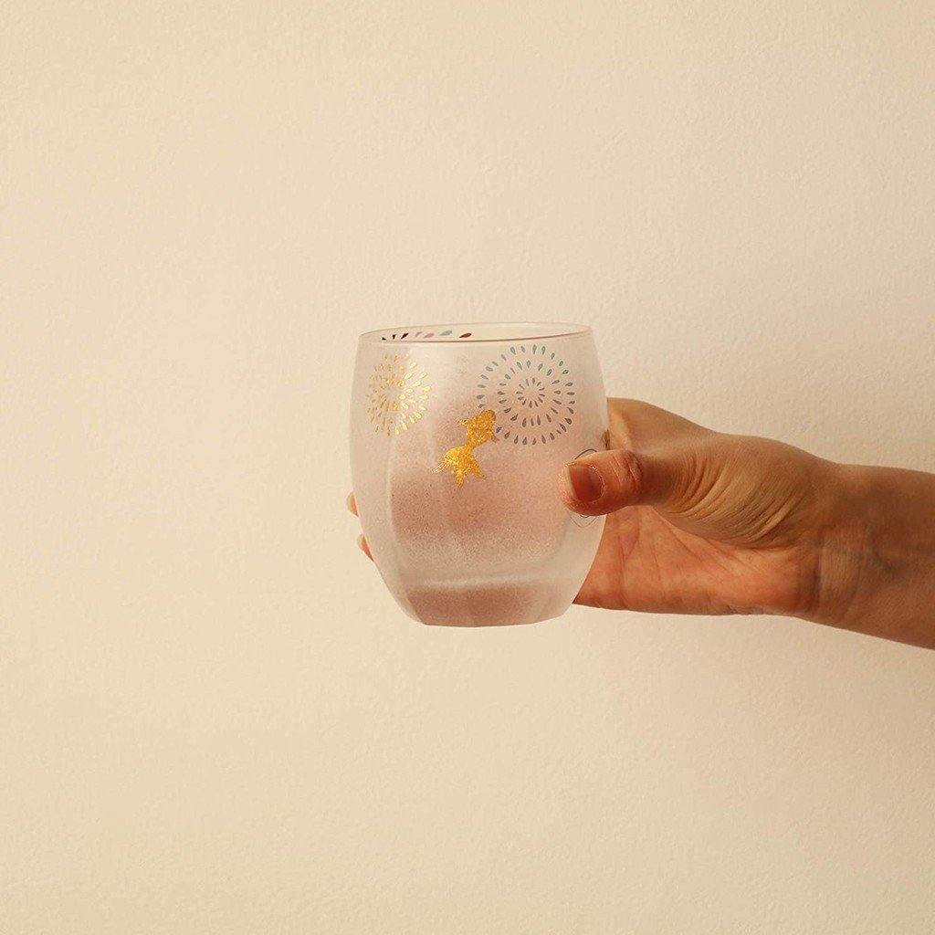 日本-石塚哨子 夏日祭典煙火酒杯|威士忌杯 (1組 / 2入)-日本製 - 富士通販