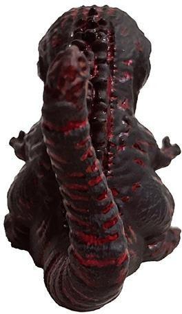 日本 正版 哥吉拉 軟膠指偶 10入|哥吉拉公仔 哥吉拉盒玩 - 富士通販