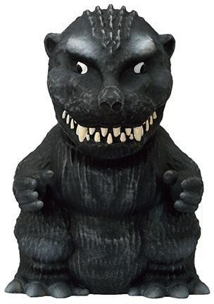 日本 正版 哥吉拉 軟膠指偶 10入|哥吉拉公仔 哥吉拉盒玩 - 富士通販