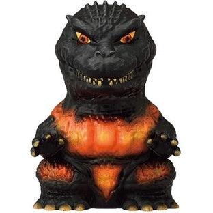 日本 正版 哥吉拉 軟膠指偶 10入|哥吉拉公仔 哥吉拉盒玩 - 富士通販