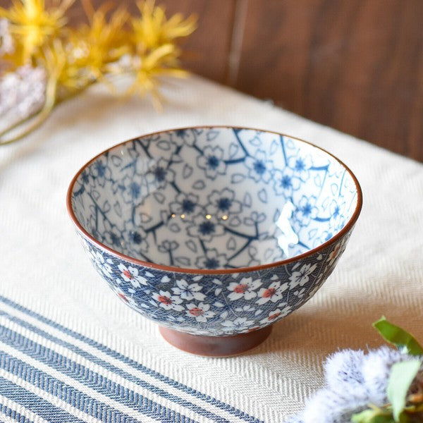 日本製 美濃燒櫻花碗 | 陶碗 沙拉碗 湯碗 和風碗