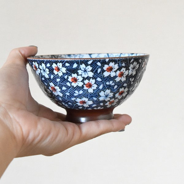 日本製 美濃燒櫻花碗 | 陶碗 沙拉碗 湯碗 和風碗