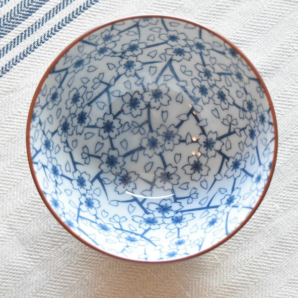 日本製 美濃燒櫻花碗 | 陶碗 沙拉碗 湯碗 和風碗