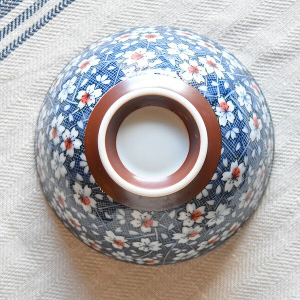 日本製 美濃燒櫻花碗 | 陶碗 沙拉碗 湯碗 和風碗