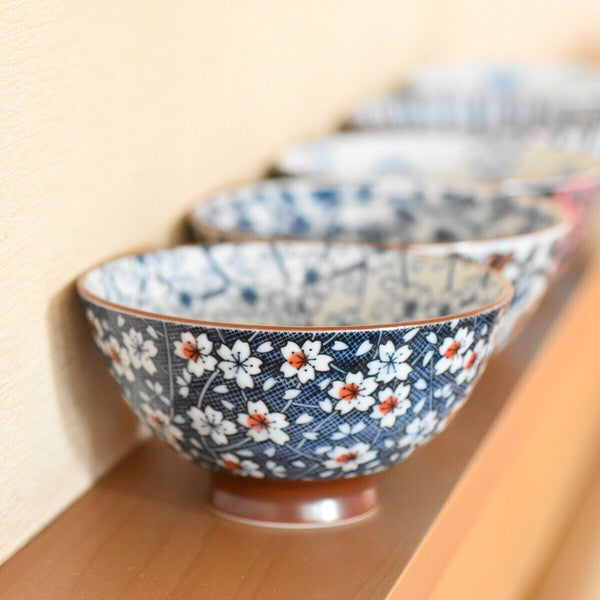 日本製 美濃燒櫻花碗 | 陶碗 沙拉碗 湯碗 和風碗