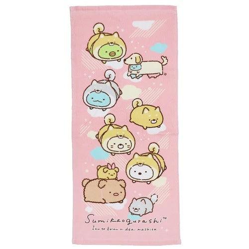 日本 100%純棉毛巾|哆啦A夢 角落生物 怪獸電力公司 - 富士通販