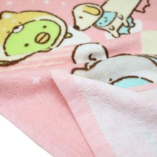 日本 100%純棉毛巾|哆啦A夢 角落生物 怪獸電力公司 - 富士通販