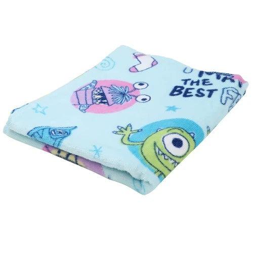 日本 100%純棉毛巾|哆啦A夢 角落生物 怪獸電力公司 - 富士通販