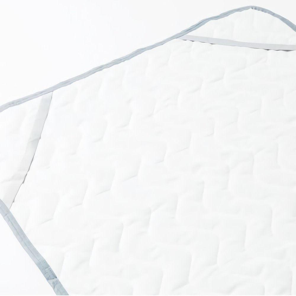 單人涼感床墊-100x205cm|單人保潔墊、接觸冷感 - 富士通販