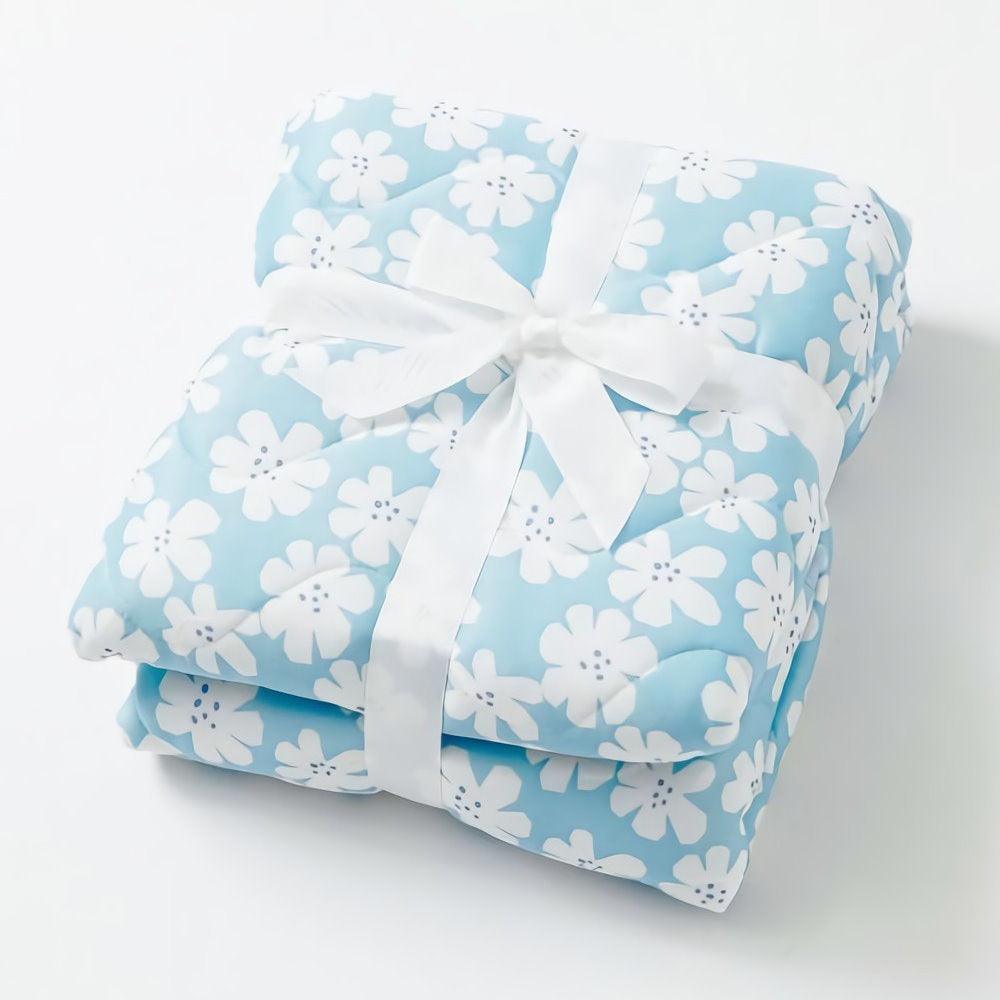 單人涼感床墊-100x205cm|單人保潔墊、接觸冷感 - 富士通販