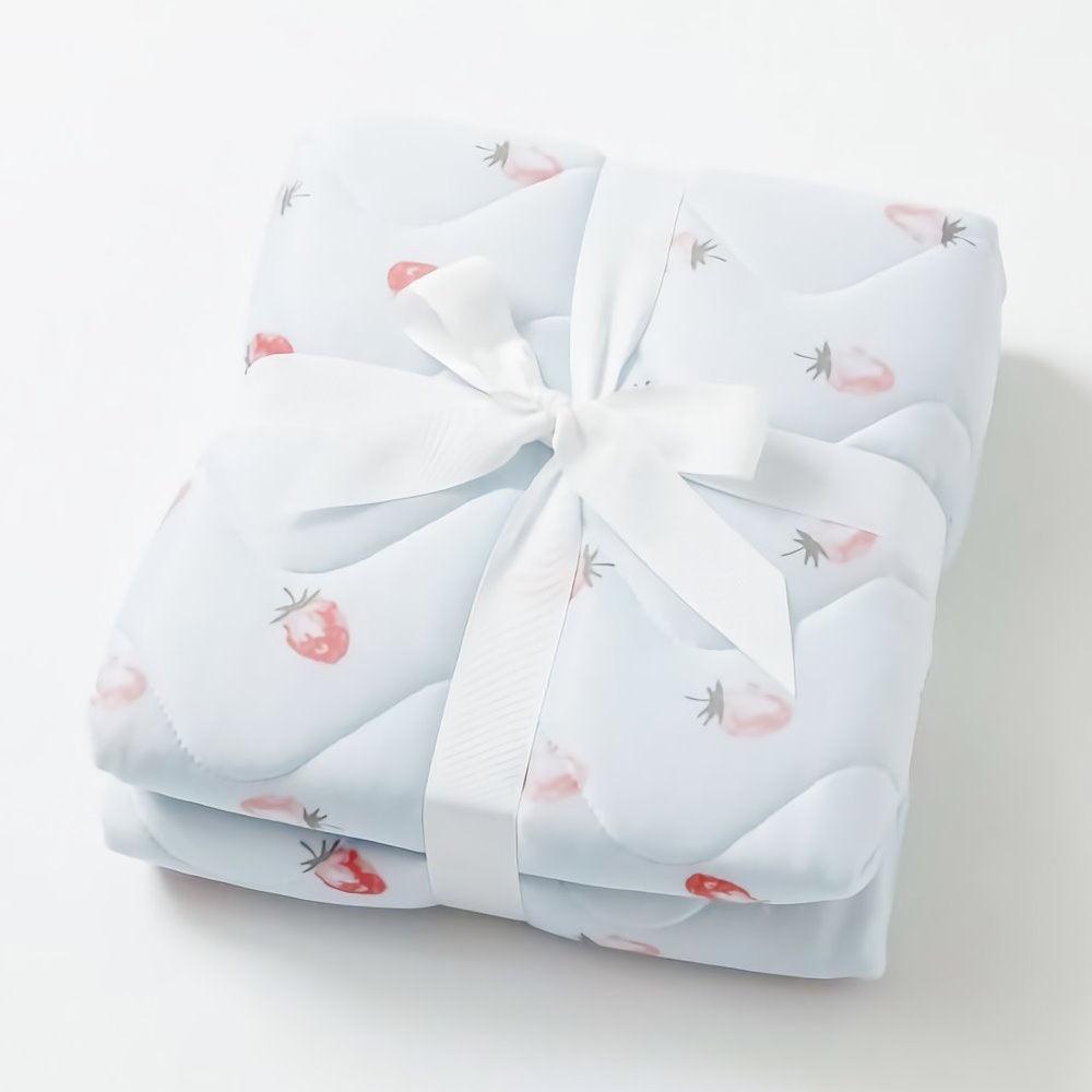 單人涼感床墊-100x205cm|單人保潔墊、接觸冷感 - 富士通販