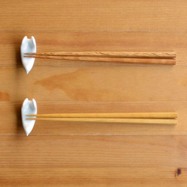 日本製 白山陶器 波佐見燒 陶瓷鳥型筷架 | POPPO 筷架 餐具架 伴娘禮物 戒指架 名片擺件