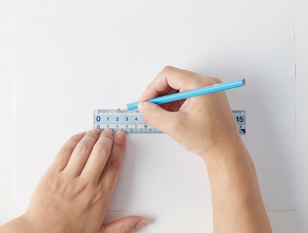 日本製 RAYMAY 藤井 零距離彈性直尺15/18公分 | 止滑 老師推薦 直尺 文具