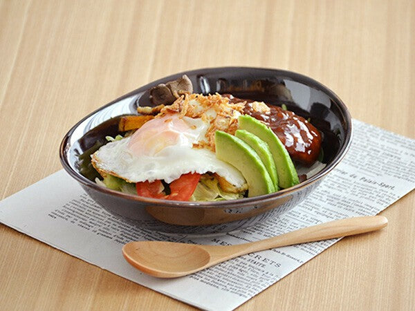 日本製 EAST table 橢圓咖哩盤 | 咖哩碗 義大利麵盤 深盤 沙拉碗