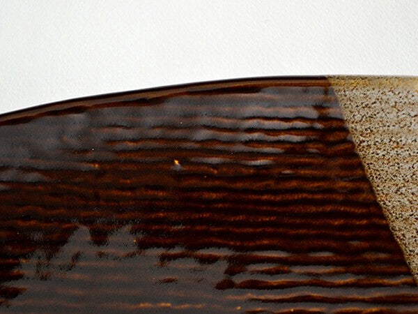 日本製 橢圓漸層長盤 | 壽司盤 魚盤 和食盤 陶瓷長盤