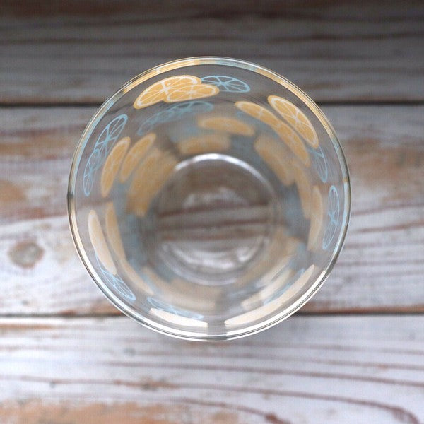 日本製 美濃燒 夏日檸檬玻璃杯 420cc | 透明水杯 玻璃杯 檸檬 飲品杯 清涼感造型
