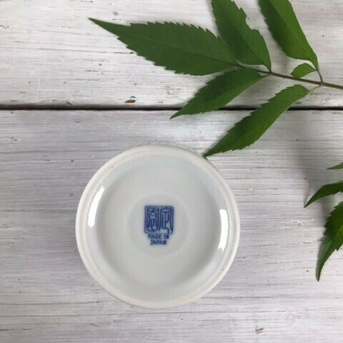 日本製 美濃燒 經典蒼十草碗盤 | 藍白線條 點心盤 飯碗 麵碗 湯碗 陶瓷碗盤