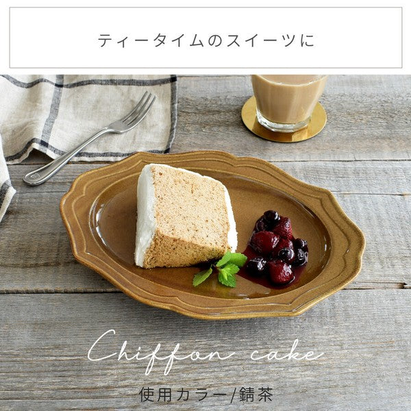 日本製 美濃燒 卡德爾橢圓盤 三色 | 沙拉盤 義大利麵盤 甜點盤