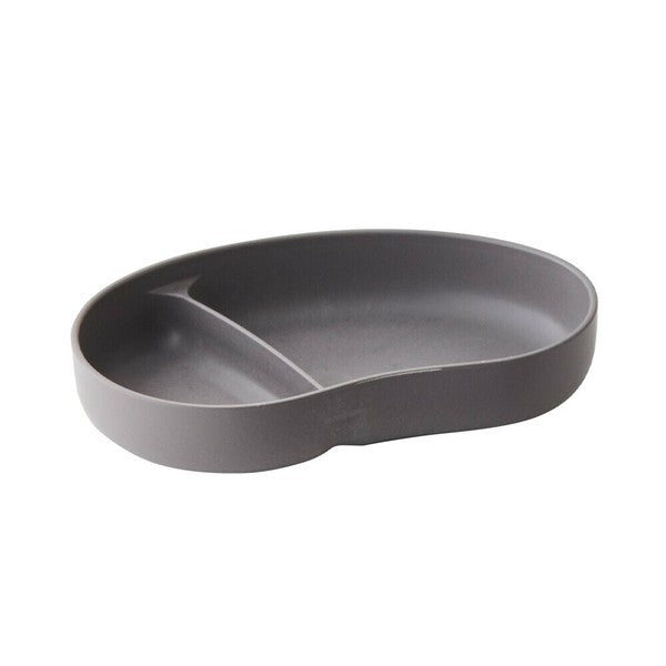 日本製 SUCSUC 抗菌竹纖維豆形分隔盤 | 嬰幼兒餐盤 分隔盤 兒童分隔盤 耐摔 露營餐盤