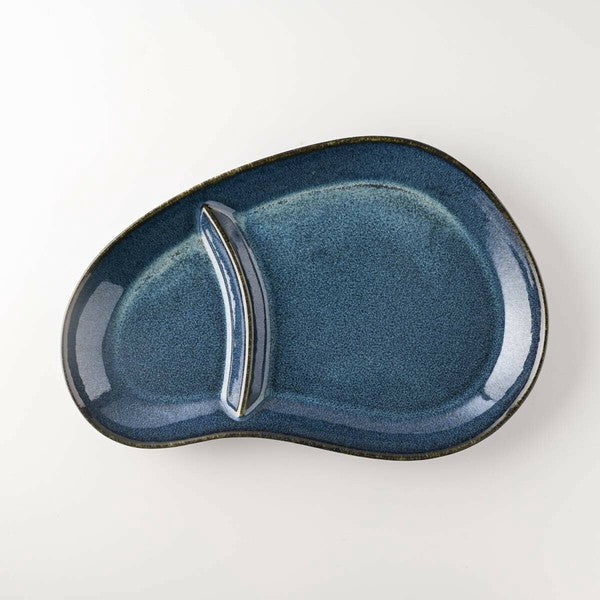 日本製 美濃燒 北歐造型分隔盤 | 下午茶 麵包盤 甜點盤 飯糰造型 可堆疊