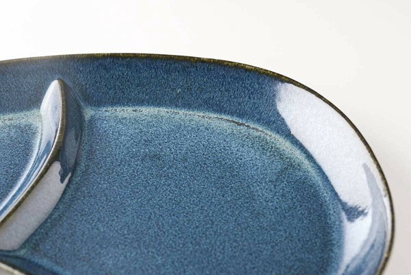 日本製 美濃燒 北歐造型分隔盤 | 下午茶 麵包盤 甜點盤 飯糰造型 可堆疊