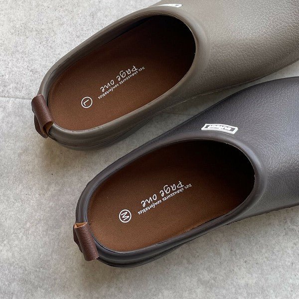 日本 SUTSAT jou-eva防水拖鞋 | 穆勒鞋 包頭鞋 懶人鞋 便鞋 工作鞋 廚師鞋