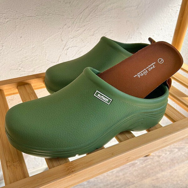 日本 SUTSAT jou-eva防水拖鞋 | 穆勒鞋 包頭鞋 EVA拖鞋 懶人鞋 便鞋 工作鞋 廚師鞋