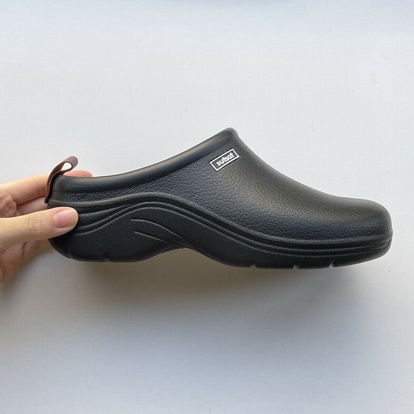 日本 SUTSAT jou-eva防水拖鞋 | 穆勒鞋 包頭鞋 EVA拖鞋 懶人鞋 便鞋 工作鞋 廚師鞋