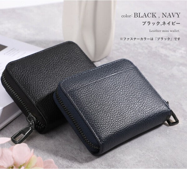 日本 LIZDAYS 真皮短夾 | 零錢包 皮夾 多卡層錢包 票卡夾