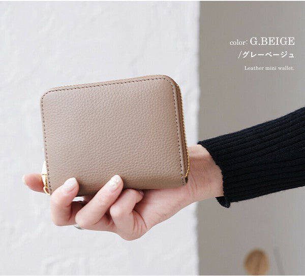 日本 LIZDAYS 真皮短夾 | 零錢包 皮夾 多卡層錢包 票卡夾