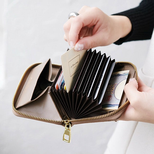 日本 LIZDAYS 真皮短夾 | 零錢包 皮夾 多卡層錢包 票卡夾