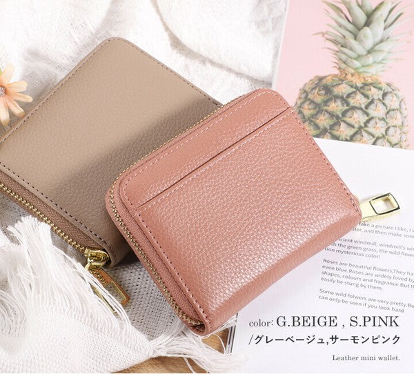 日本 LIZDAYS 真皮短夾 | 零錢包 皮夾 多卡層錢包 票卡夾