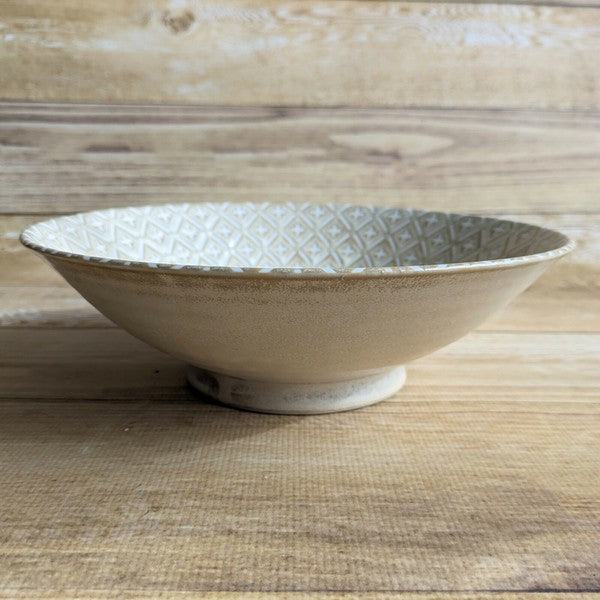 日本製 美濃燒 陶瓷煮物大缽 25cm | 麵缽 湯碗 大碗公 泡麵碗 沙拉碗 陶瓷碗