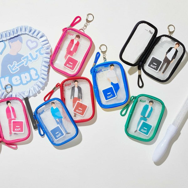 日本 RAYMAY 藤井 Kept 小物收納包 | 立牌包 小卡包 痛包 萬用袋