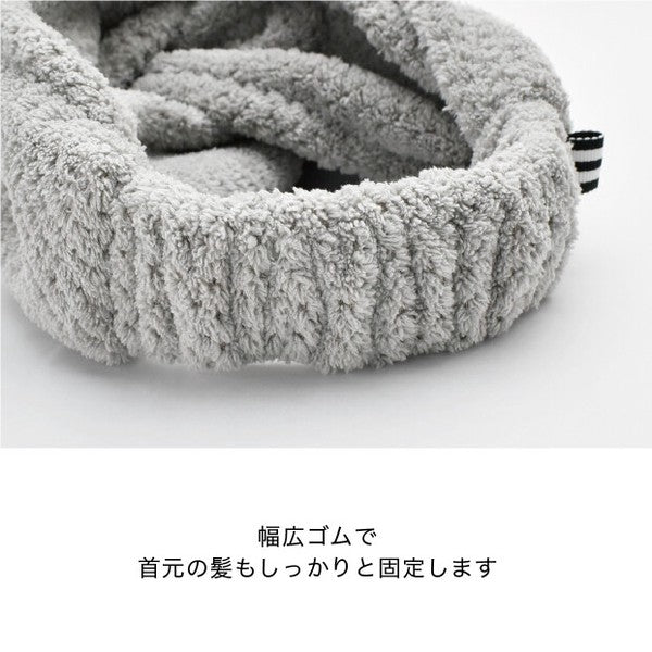 日本 dimanche 洗臉不濕髮扭結造型洗臉髮帶 四色可選|輕柔包覆 頭帶 乾髮巾 髮帶洗臉