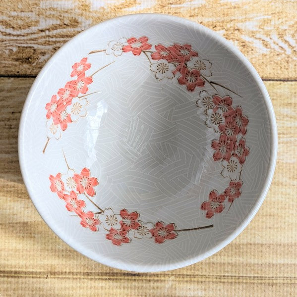 日本製 美濃燒 千年櫻花日式陶瓷飯碗5色可選|米飯碗 餐具碗