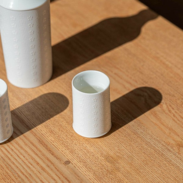 日本製 美濃燒 Miyama 深山 kikyoh 桔梗清酒杯 | 清酒杯 一口杯 小酒杯