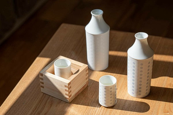 日本製 美濃燒 Miyama 深山 kikyoh 桔梗清酒杯 | 清酒杯 一口杯 小酒杯