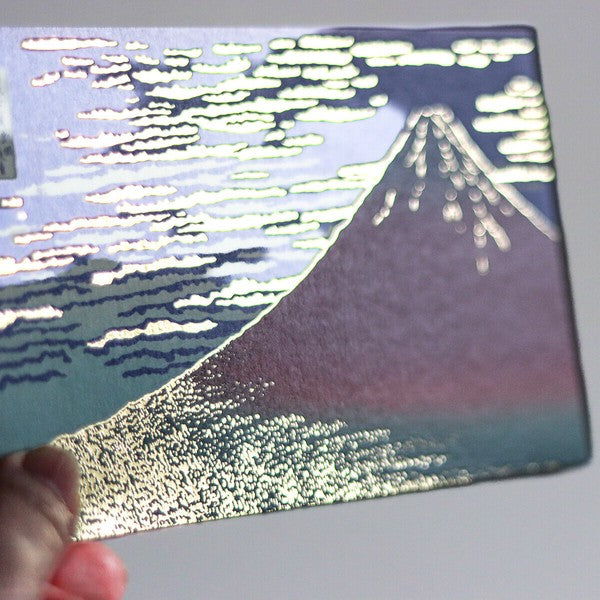 日本製 葛飾北齋 浮世繪明信片 便條紙 馬克杯 環保袋 富嶽三十六景 神奈川沖浪裏