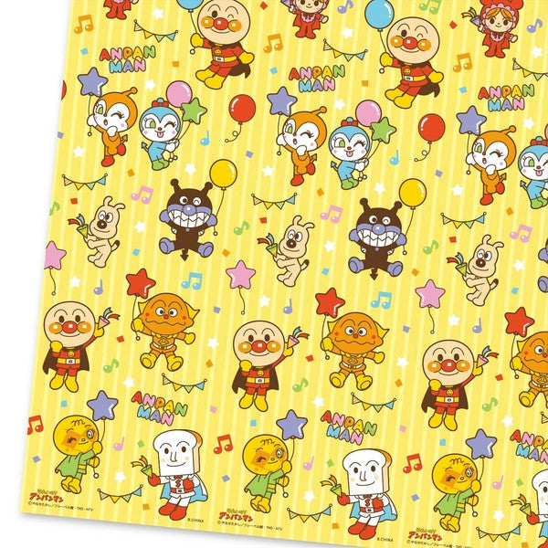 日本 吉伊卡哇 麵包超人 大尺寸野餐墊 附提袋 | 180x180cm 遊戲墊 露營