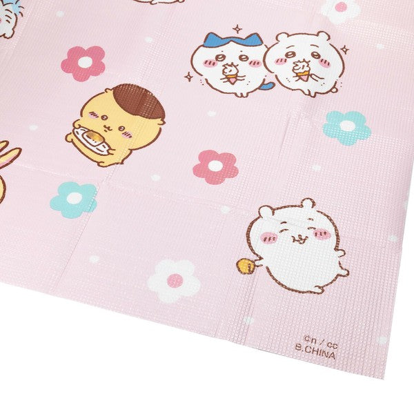 日本 吉伊卡哇 麵包超人 大尺寸野餐墊 附提袋 | 180x180cm 遊戲墊 露營