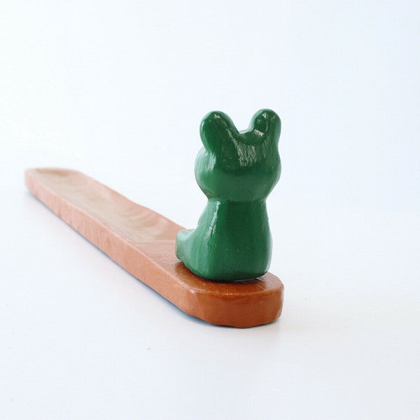 日本進口 青蛙造型線香座 | 香氛擴散器 適合室內