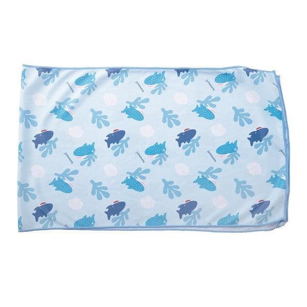 日本 涼感巾 冰涼巾 涼感毛巾|防曬 露營 登山 - 富士通販