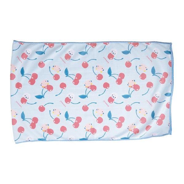 日本 涼感巾 冰涼巾 涼感毛巾|防曬 露營 登山 - 富士通販