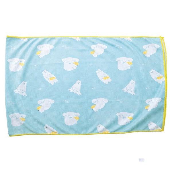 日本 涼感巾 冰涼巾 涼感毛巾|防曬 露營 登山 - 富士通販