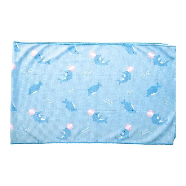 日本 涼感巾 冰涼巾 涼感毛巾|防曬 露營 登山 - 富士通販