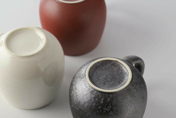 日本製 美濃燒 Pausa 球形馬克杯 | 拿鐵杯 陶瓷杯 再生餐具